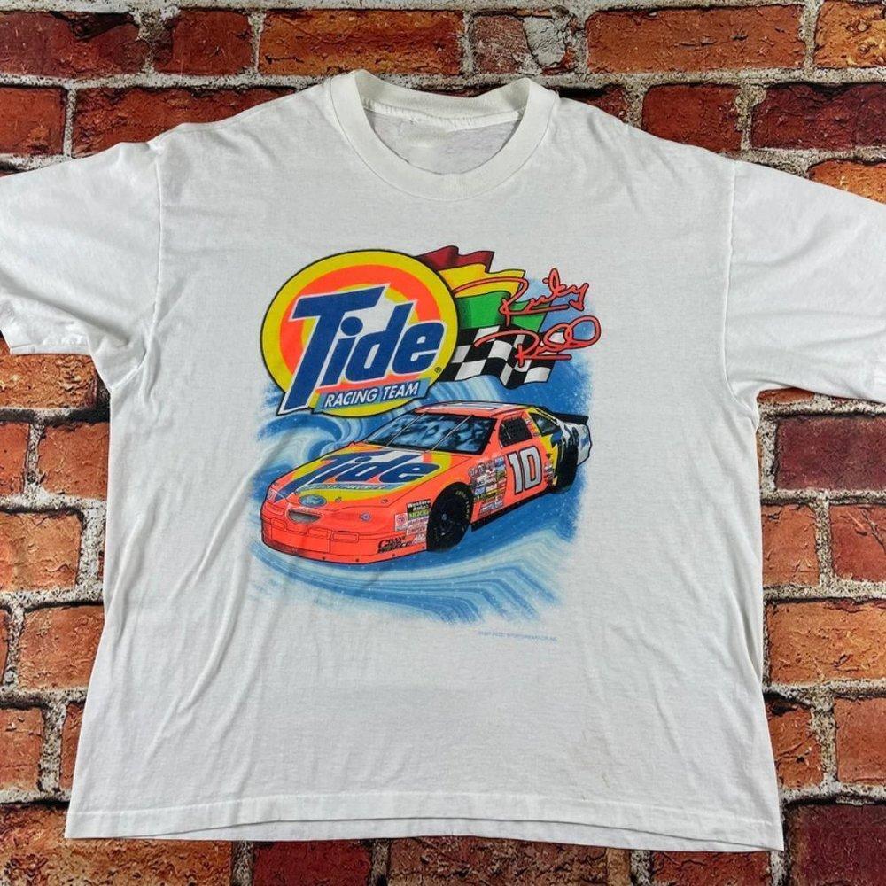 90S Ricky Rudd Tide Nascar T Nascar Racing Shirt Sweater